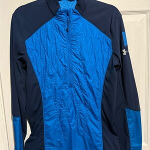 Under Armour Navy and Bright Blue Performance Jacket
